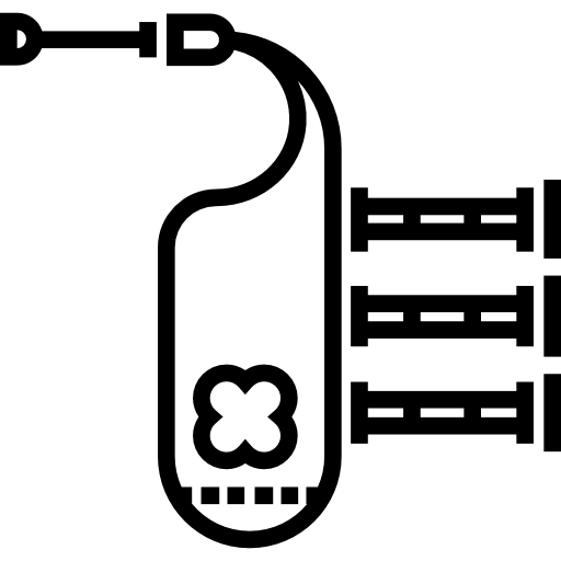 dudelsack Detailed Straight Lineal icon