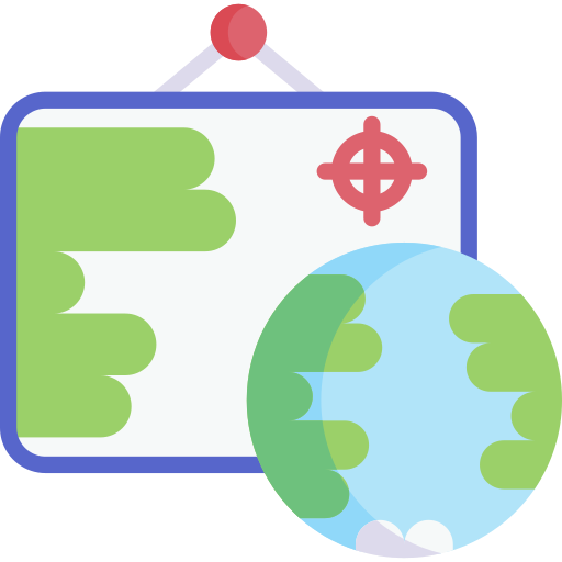 mapy Special Flat ikona