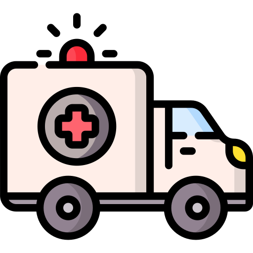 Ambulance Special Lineal color icon