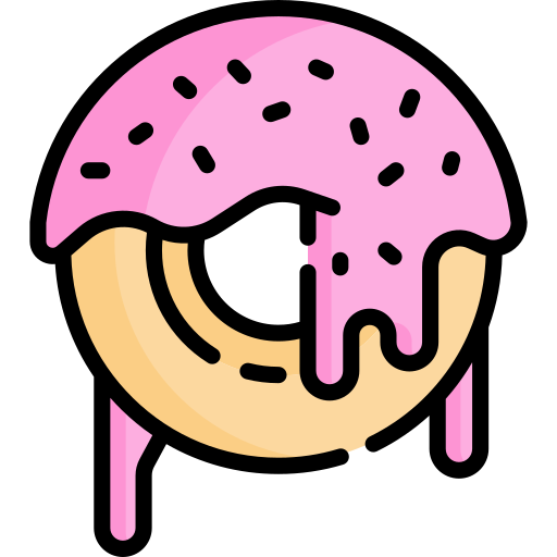 Doughnut Special Lineal color icon