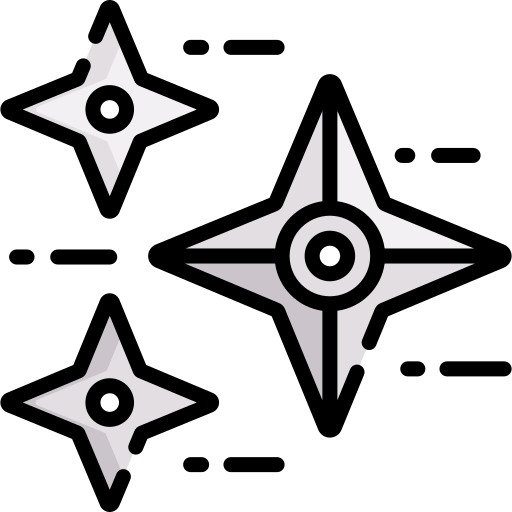 Shuriken Special Lineal color icon