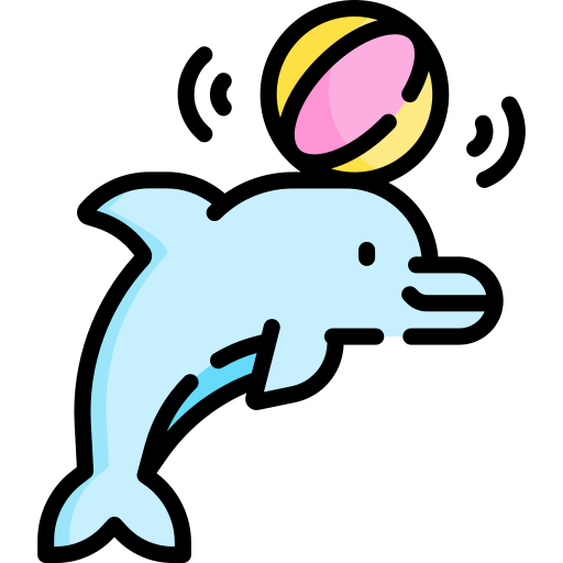Dolphin Special Lineal color icon