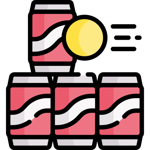 latas Special Lineal color icono