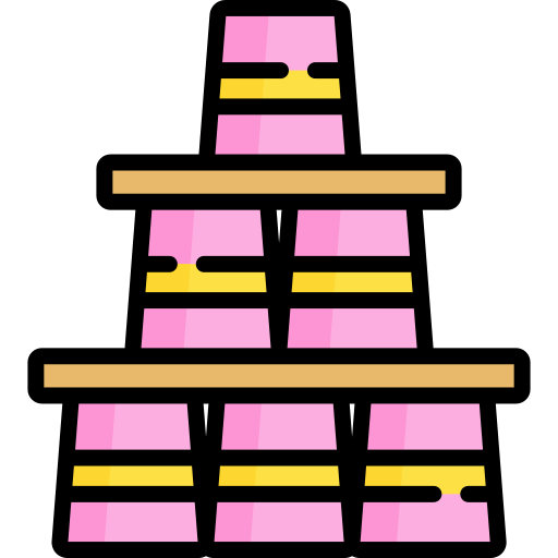 tazas Special Lineal color icono