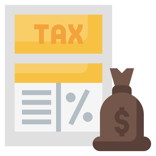 Taxation Surang Flat icon