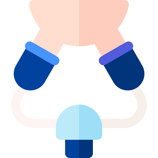 搾乳 Basic Rounded Flat icon