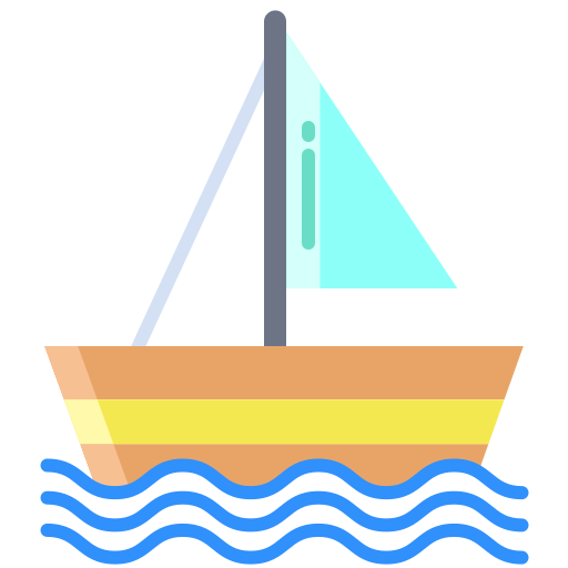 Boat Icongeek26 Flat icon