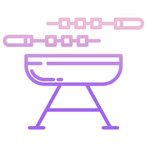 grill Icongeek26 Outline Gradient icon