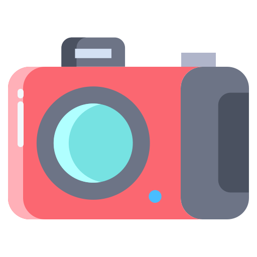 카메라 Icongeek26 Flat icon