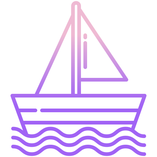 barco Icongeek26 Outline Gradient icono