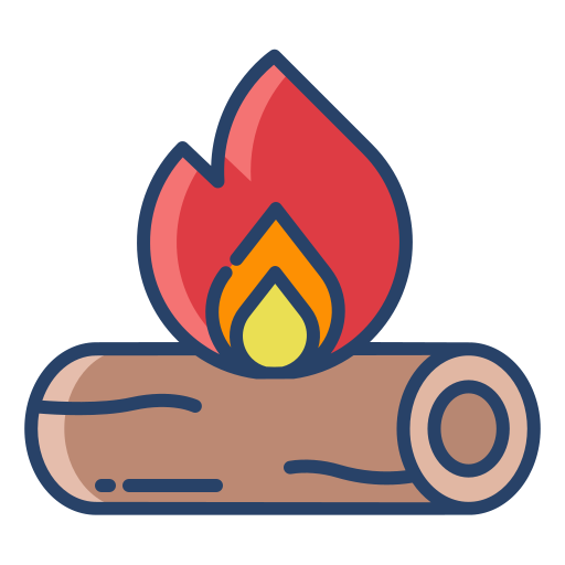 Bonfire Icongeek26 Linear Colour icon