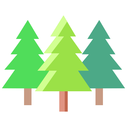 나무 Icongeek26 Flat icon