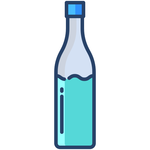 Bottle Icongeek26 Linear Colour icon