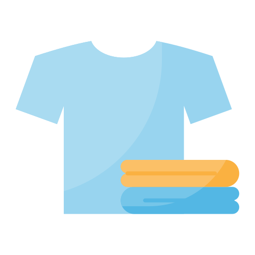 Tshirt Generic Flat icon