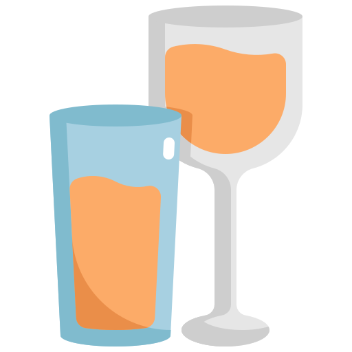 bicchiere d'acqua Generic Flat icona