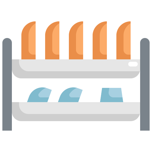 Dish rack Generic Flat icon