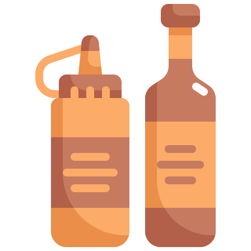 Sauce bottle Generic Flat icon