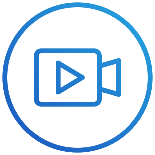 video Toempong Gradient icon