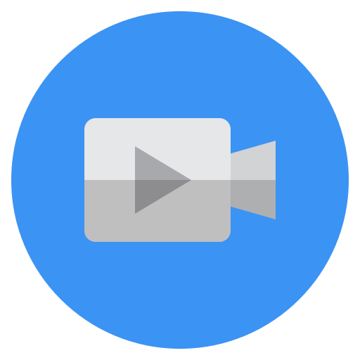 video Toempong Flat icon