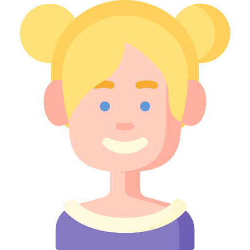 Girl Special Flat icon