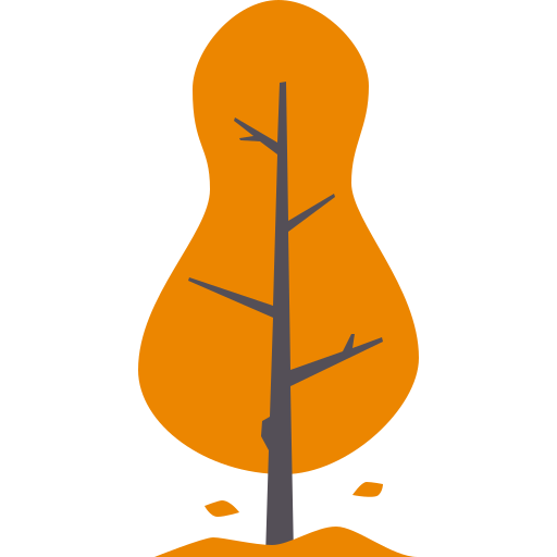 arbre Cartoon Flat Icône