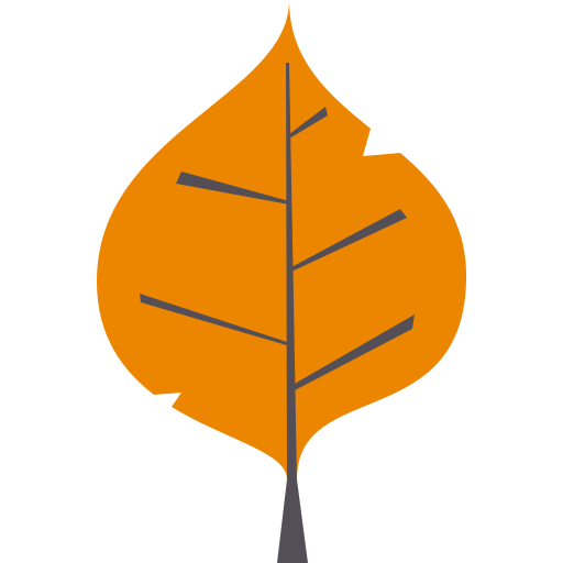 Tree leaf Cartoon Flat icon