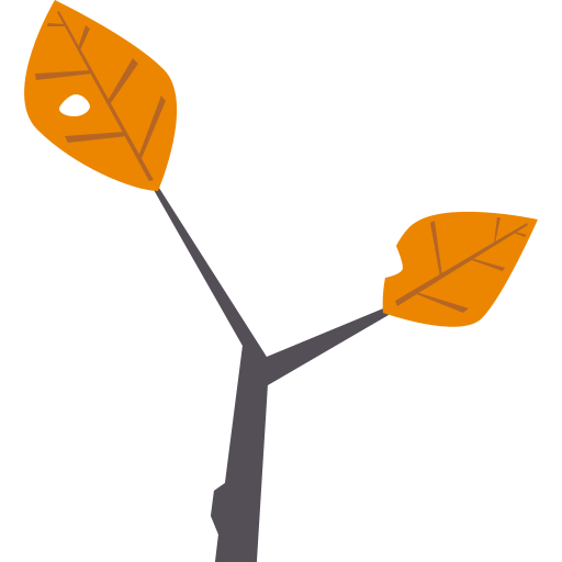 나무 가지 Cartoon Flat icon