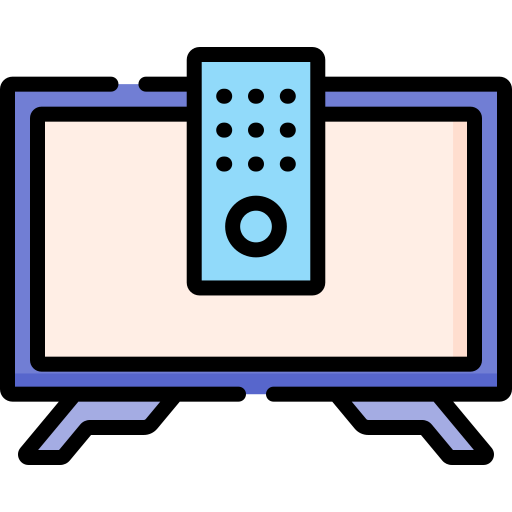 Television Special Lineal color icon