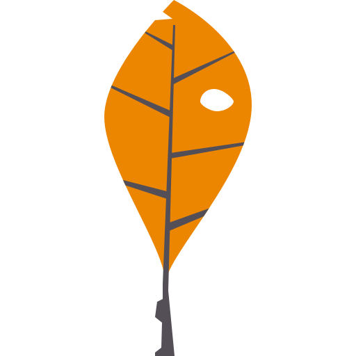 Tree leaf Cartoon Flat icon