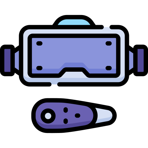 Vr glasses Special Lineal color icon