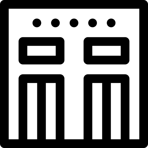 lift Basic Rounded Lineal icoon