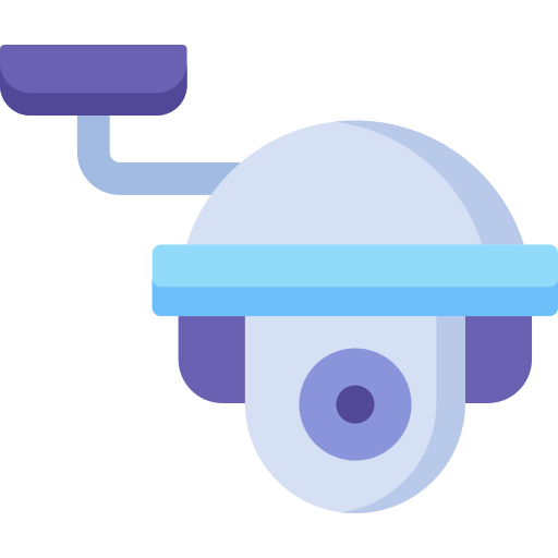 Ip camera Special Flat icon