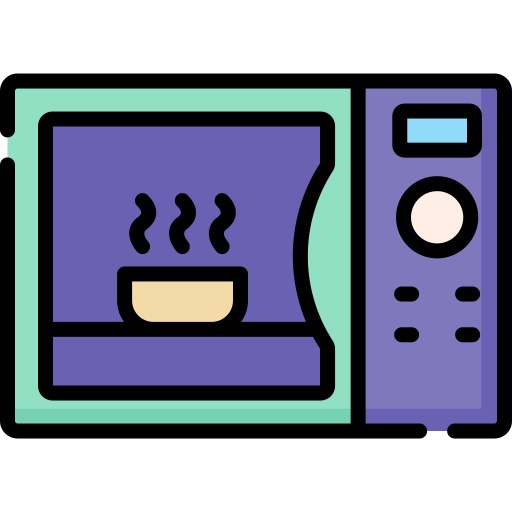 Microwave Special Lineal color icon