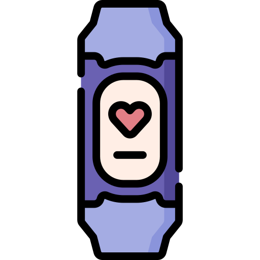 Fitness tracker Special Lineal color icon