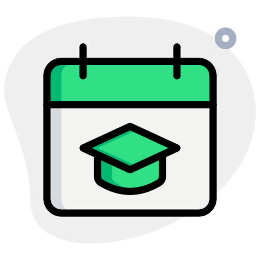 Calendar Generic Rounded Shapes icon