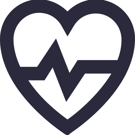 bicie serca Generic Basic Outline ikona