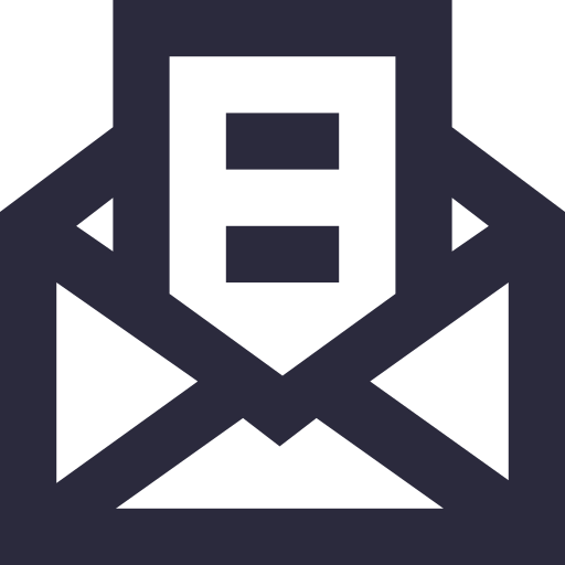 lettera Generic Basic Outline icona
