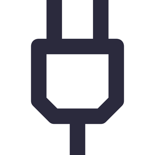 interruptor de alimentación Generic Basic Outline icono