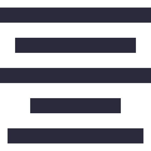 uitlijning in het midden Generic Basic Outline icoon