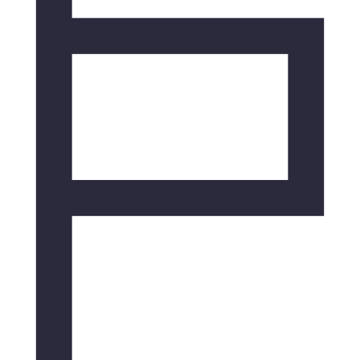 symbol flagi Generic Basic Outline ikona