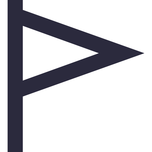 flaga Generic Basic Outline ikona
