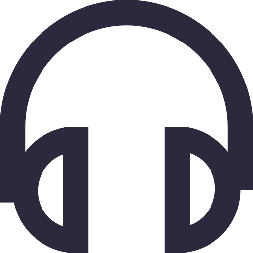 słuchawki Generic Basic Outline ikona