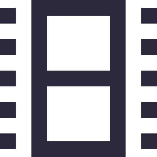 taśma filmowa Generic Basic Outline ikona