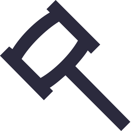 hammer Generic Basic Outline icon