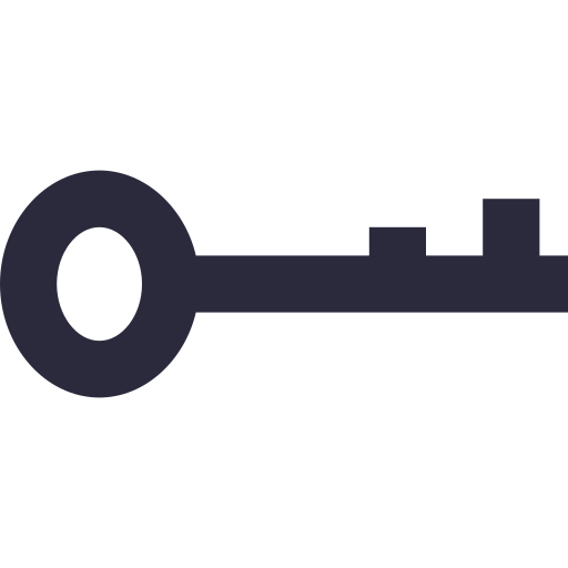 klucz Generic Basic Outline ikona