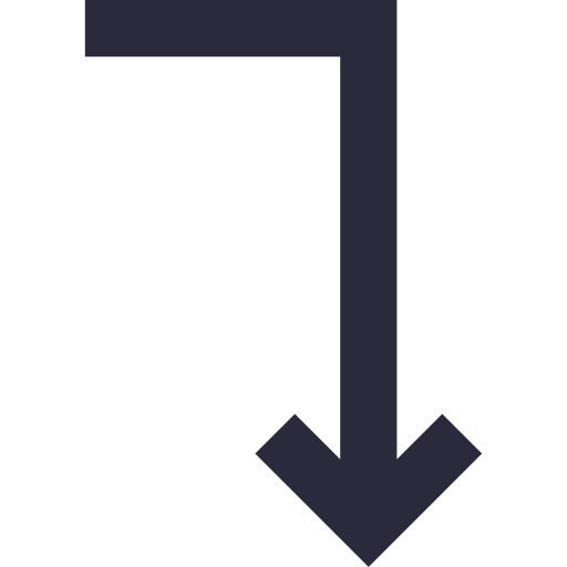 strzałka kierunkowa Generic Basic Outline ikona