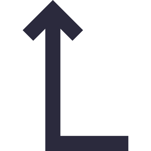 Directional arrow Generic Basic Outline icon