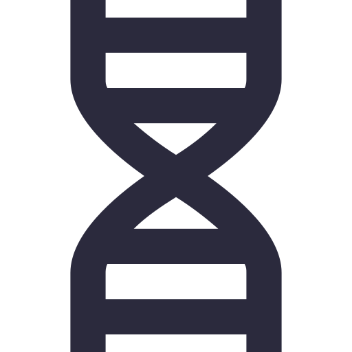 filamento di dna Generic Basic Outline icona