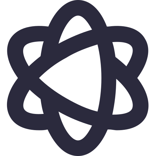 Atomic structure Generic Basic Outline icon