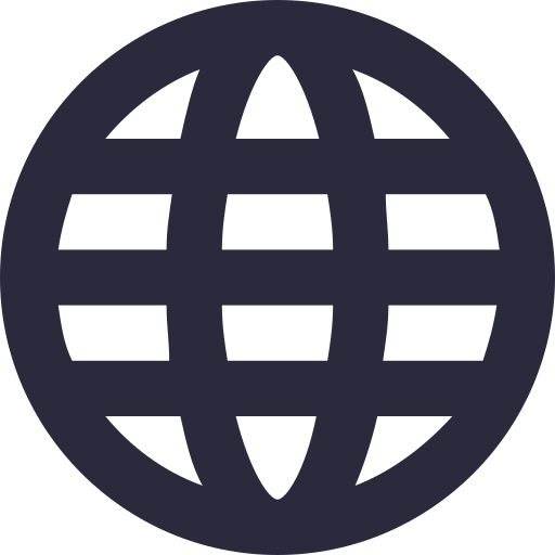 globe-raster Generic Basic Outline icoon
